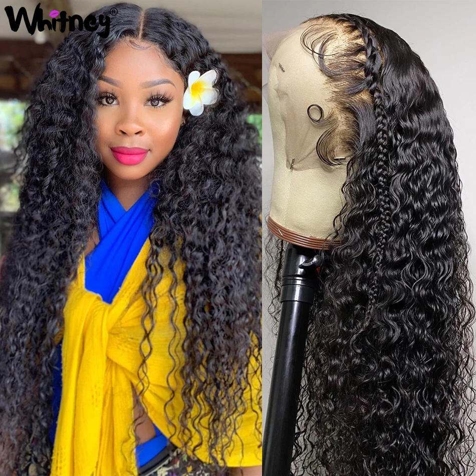30" HD Transparent Water Wave Lace Wig Brazilian Virgin Hair Deep Curly Lace Front Wigs For Women Water Wave Lace Closure Wig
30" HD Transparent Water Wave Lace Wig Brazilian Virgin Hair Deep Curly Lace Front Wigs For Women Water Wave Lace Closure Wig