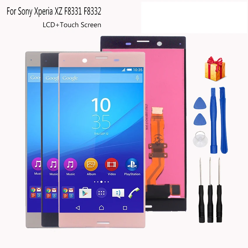 For Sony Xperia XZ Display LCD Touch Screen Digitizer Assembly For Sony Xperia XZ F8331 F8332 Display LCD Replacement PartsTools
For Sony Xperia XZ Display LCD Touch Screen Digitizer Assembly For Sony Xperia XZ F8331 F8332 Display LCD Replacement PartsTools
