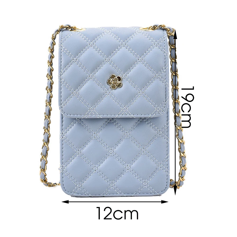 Small Flap Crossbody Bags For Women 2021 Female Mini PU Leather Shoulder Messenger Bag Luxury Ladies Phone Wallet Bag Designer
Small Flap Crossbody Bags For Women 2021 Female Mini PU Leather Shoulder Messenger Bag Luxury Ladies Phone Wallet Bag Designer