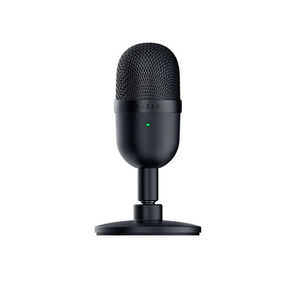 Миниатюрный USB-микрофон Razer Seiren, ультракомпактный конденсаторный микрофон для потоковой передачи
Миниатюрный USB-микрофон Razer Seiren, ультракомпактный конденсаторный микрофон для потоковой передачи