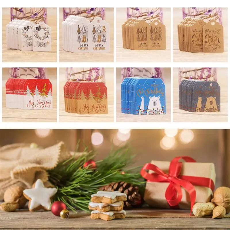 100Pcs Mixed Round Square Kraft Paper Card Santa Claus Tree Paper for decoration baby shower Christmas Label Party decorations
100Pcs Mixed Round Square Kraft Paper Card Santa Claus Tree Paper for decoration baby shower Christmas Label Party decorations