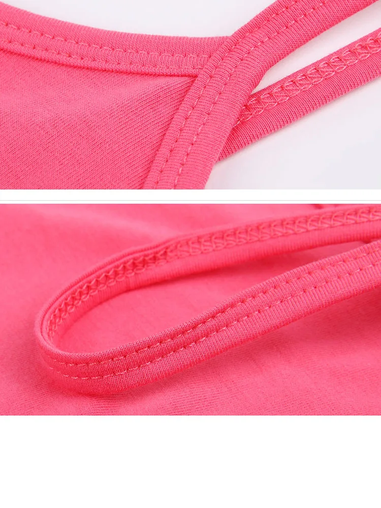 Summer Women's Solid color slim cotton camisole Sling fashion Black and white One size
Summer Women's Solid color slim cotton camisole Sling fashion Black and white One size