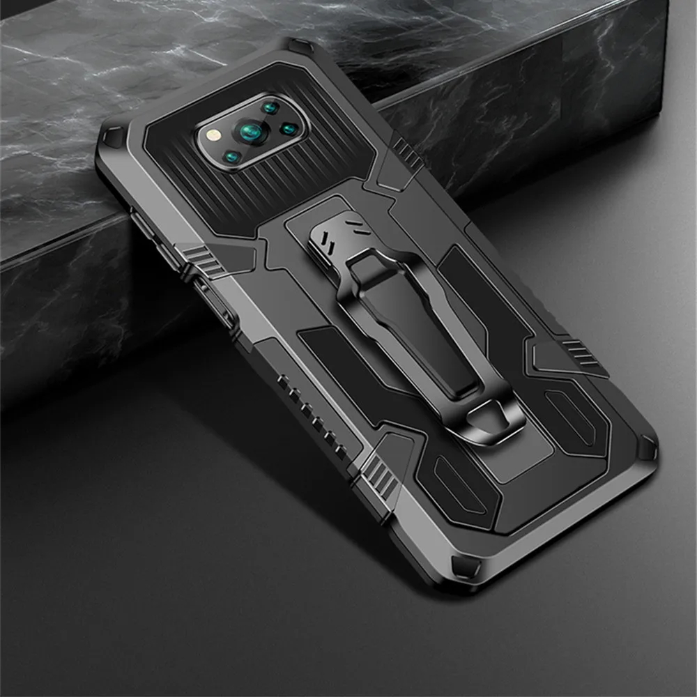Shockproof Armor Case For Xiaomi Mi Poco X3 NFC CC9 10T Redmi Note 6 7 8 9S 10 X 9 Pro Max 9A 9C Rugged Hybrid Stand Back Cover
Shockproof Armor Case For Xiaomi Mi Poco X3 NFC CC9 10T Redmi Note 6 7 8 9S 10 X 9 Pro Max 9A 9C Rugged Hybrid Stand Back Cover