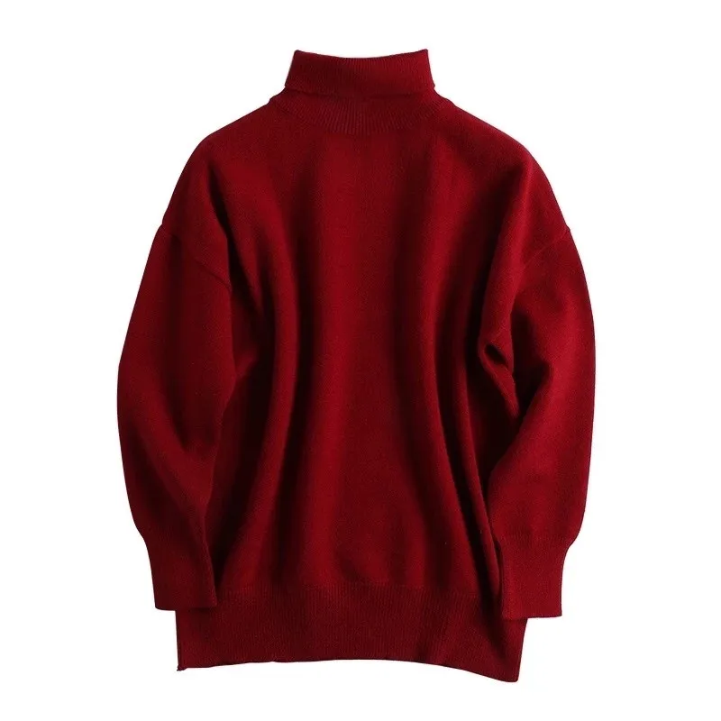 Maihokan Woman Sweaters Turtleneck Fall 2020 Spring Pullovers Batwing Sleeve Cashmere Knitted Korean Top Black Khaki Winter New
Maihokan Woman Sweaters Turtleneck Fall 2020 Spring Pullovers Batwing Sleeve Cashmere Knitted Korean Top Black Khaki Winter New