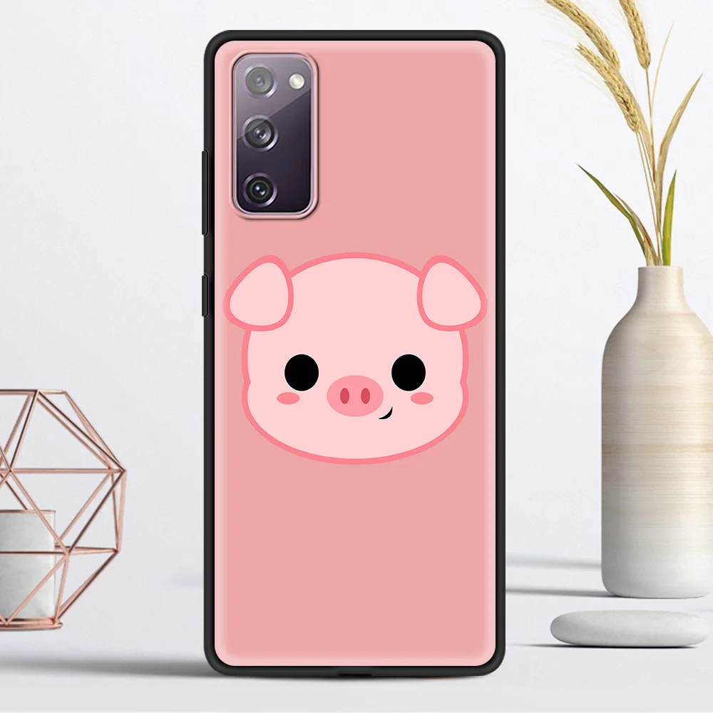 Shockproof Phone Case For Samsung Galaxy S21 Ultra S20 FE 5G S10e S10 S8 S9 S20 Plus S7 Cover Coque Cartoon Funny Pig
Shockproof Phone Case For Samsung Galaxy S21 Ultra S20 FE 5G S10e S10 S8 S9 S20 Plus S7 Cover Coque Cartoon Funny Pig
