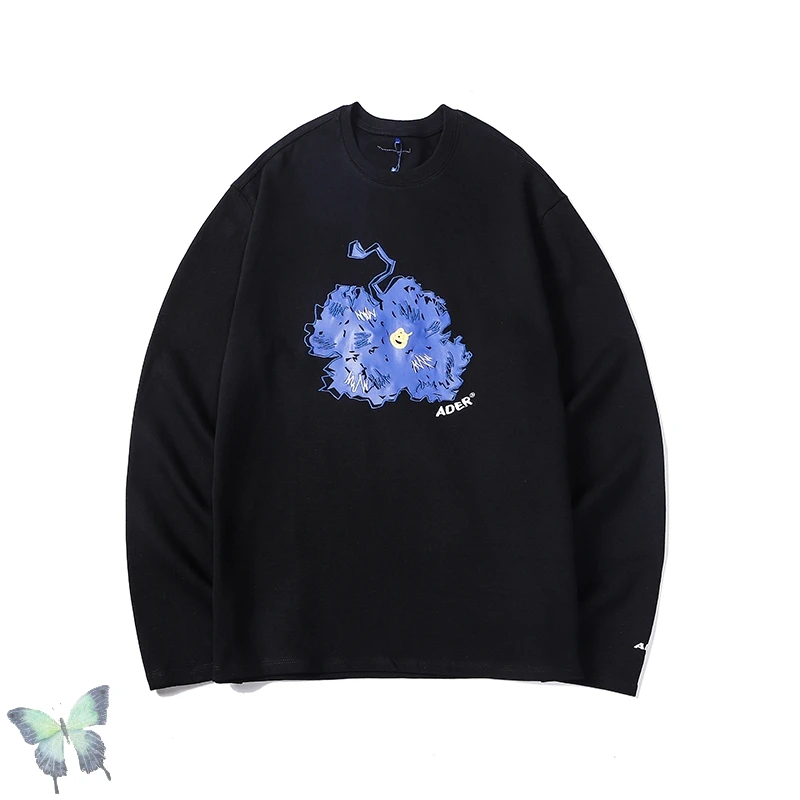 Oversized Ader Error Long Sleeve T Shirt Men Women Embroidery Letter Floral Print Adererror T-shirt Summer Style 
Oversized Ader Error Long Sleeve T Shirt Men Women Embroidery Letter Floral Print Adererror T-shirt Summer Style