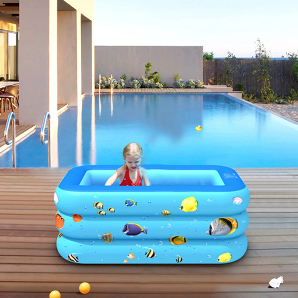 Rainbow Baby Inflatable Round Swimming Pool for 0-3 Years Old PVC Float Accessories Kids Pscina Para Piscine Gonflable Alberca
Rainbow Baby Inflatable Round Swimming Pool for 0-3 Years Old PVC Float Accessories Kids Pscina Para Piscine Gonflable Alberca