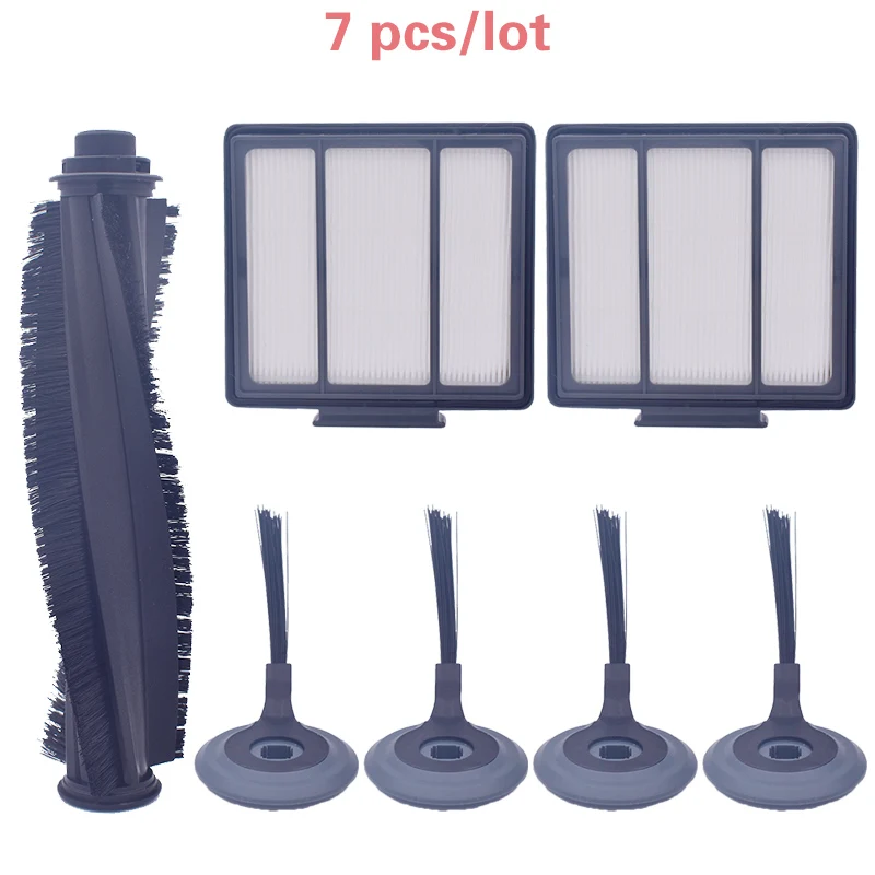 Shark ion robot 7piece / batch side brush and Hepa filter Rv700_N / 720_N / 750_N Rv850 / 851Wv Rv850Brn / Wv vacuum cleaner
Shark ion robot 7piece / batch side brush and Hepa filter Rv700_N / 720_N / 750_N Rv850 / 851Wv Rv850Brn / Wv vacuum cleaner