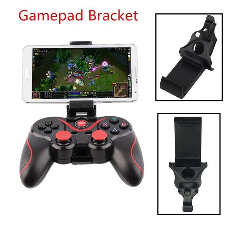 High Quality Smart Phone Game Clamp Bracket Mount For Terios T3 Wireless Controller Gamepad Clip Holder
High Quality Smart Phone Game Clamp Bracket Mount For Terios T3 Wireless Controller Gamepad Clip Holder