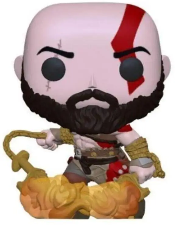 God of War Kratos with The Blades of Chaos Exclusive Figure 154 GITD Vinyl Figure Collection Model Toys 10cm
God of War Kratos with The Blades of Chaos Exclusive Figure 154 GITD Vinyl Figure Collection Model Toys 10cm