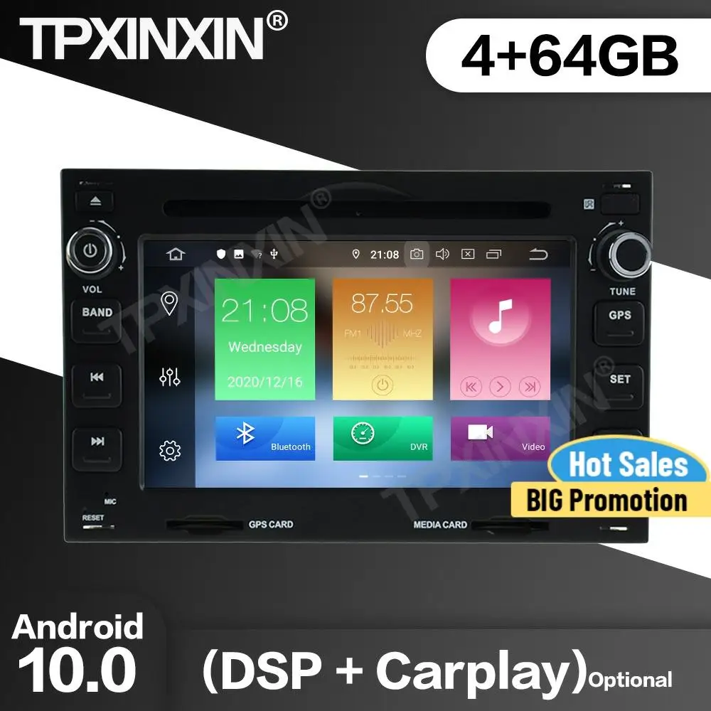 64G Car Radio 2 Din Stereo Receiver Android10 For VW PASSAT 7 1999 2000 2001 2002 2003 2004 2005 GPS Multimedia Player Head Unit
64G Car Radio 2 Din Stereo Receiver Android10 For VW PASSAT 7 1999 2000 2001 2002 2003 2004 2005 GPS Multimedia Player Head Unit