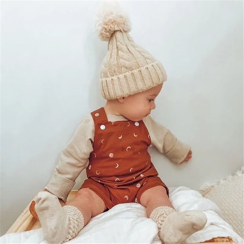 Newborn Toddler Baby Boy Girl Summer Unisex Baby One-Pieces Romper Sun Moon/Tree Print Sleeveless Playsuit Overalls Outfits Bebe
Newborn Toddler Baby Boy Girl Summer Unisex Baby One-Pieces Romper Sun Moon/Tree Print Sleeveless Playsuit Overalls Outfits Bebe