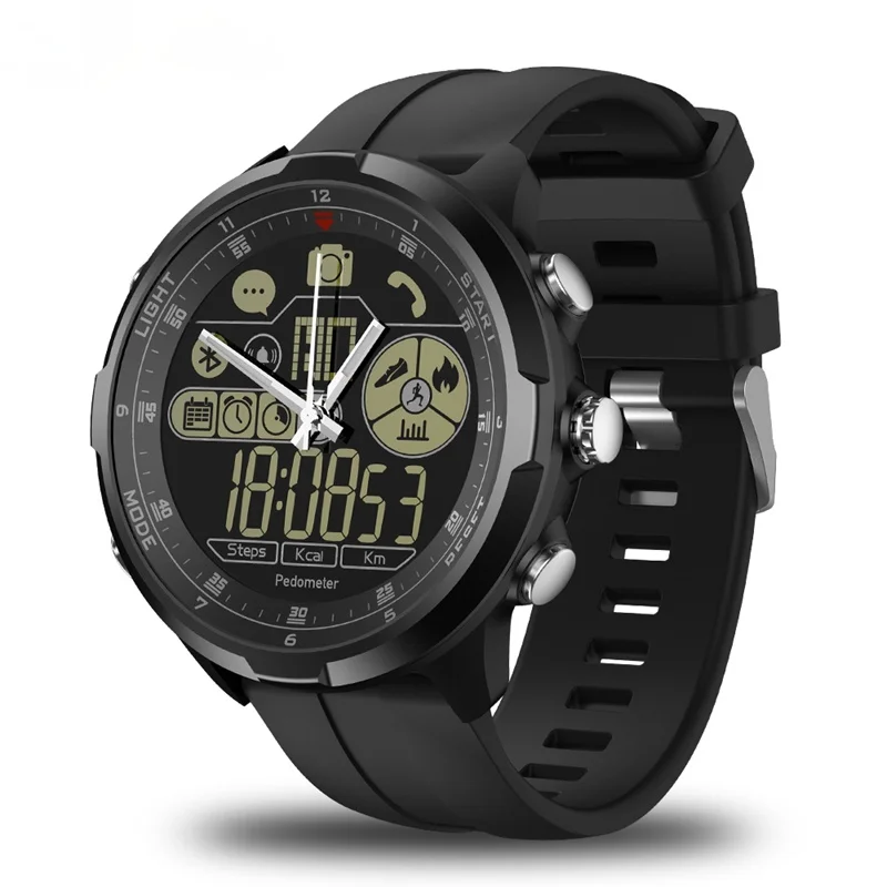 2021 New Smartwatch for Men Sports Watches 50M Waterproof Message Reminder Fitness Smart Watch Man Passometer for Android IOS
2021 New Smartwatch for Men Sports Watches 50M Waterproof Message Reminder Fitness Smart Watch Man Passometer for Android IOS