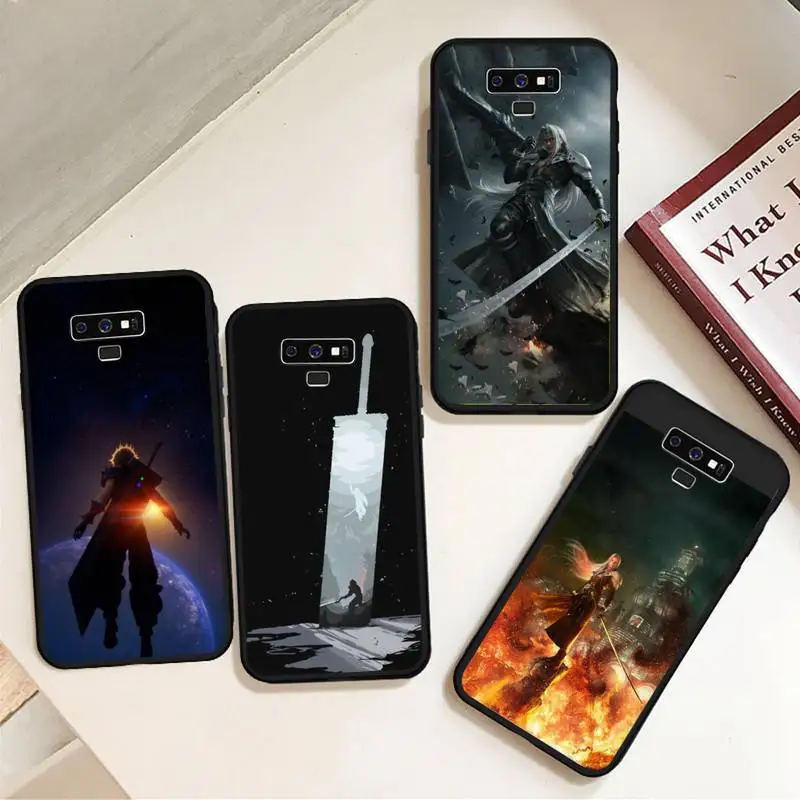 Final Fantasy VII New Game Continue Phone Case For Samsung A50 A51 A71 A20E A20S S10 S20 S21 S30 Plus ultra 5G M11 funda cover
Final Fantasy VII New Game Continue Phone Case For Samsung A50 A51 A71 A20E A20S S10 S20 S21 S30 Plus ultra 5G M11 funda cover