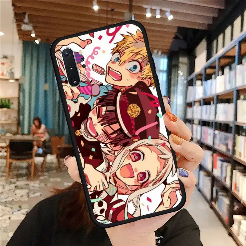 Anime Toilet Bound Hanako kun Yugi Phone Case For Samsung galaxy S 7 8 9 10 20 edge A 6 10 20 30 50 51 70 note 10 plus
Anime Toilet Bound Hanako kun Yugi Phone Case For Samsung galaxy S 7 8 9 10 20 edge A 6 10 20 30 50 51 70 note 10 plus