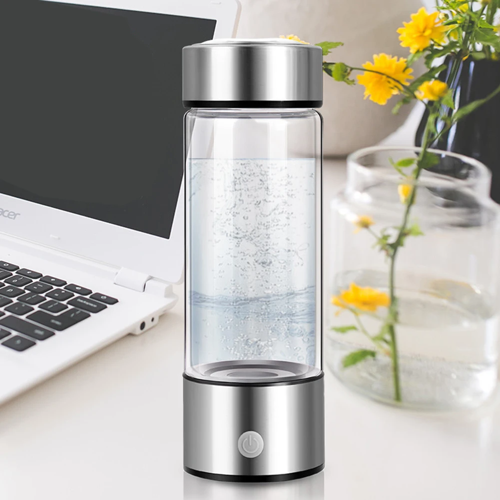 Rich Cup USB Charging Drink Health Ionizer Pure Outdoor Portable Water Bottle Hydrogen Generator Non Toxic Purifier Home
Rich Cup USB Charging Drink Health Ionizer Pure Outdoor Portable Water Bottle Hydrogen Generator Non Toxic Purifier Home