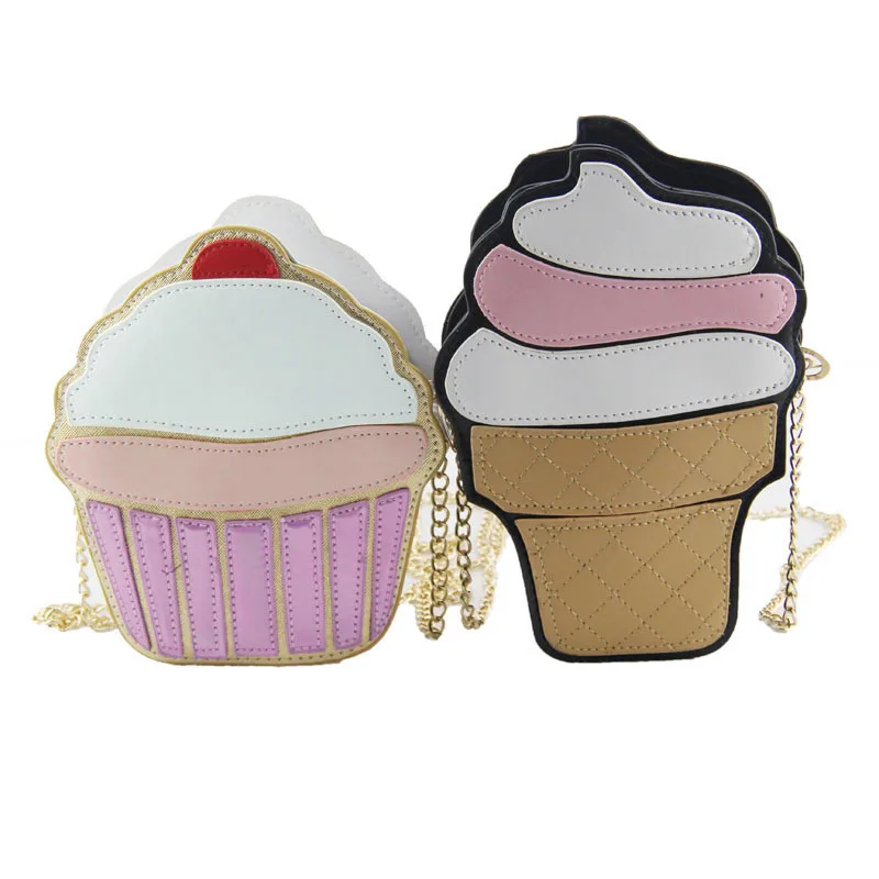 Funny Ice Cream Cake Bag Small Crossbody Bags For Women Cute Purse Handbags Chain Messenger Party Bags 2021
Funny Ice Cream Cake Bag Small Crossbody Bags For Women Cute Purse Handbags Chain Messenger Party Bags 2021
