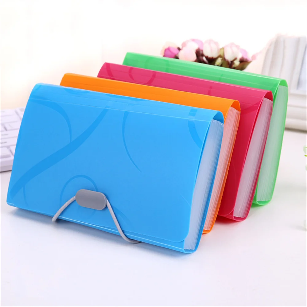 2021 New Creative Pvc Candy Colors Organ Bag Multi-layer Folder For Document Folders School Office Stationery Supplies
2021 New Creative Pvc Candy Colors Organ Bag Multi-layer Folder For Document Folders School Office Stationery Supplies