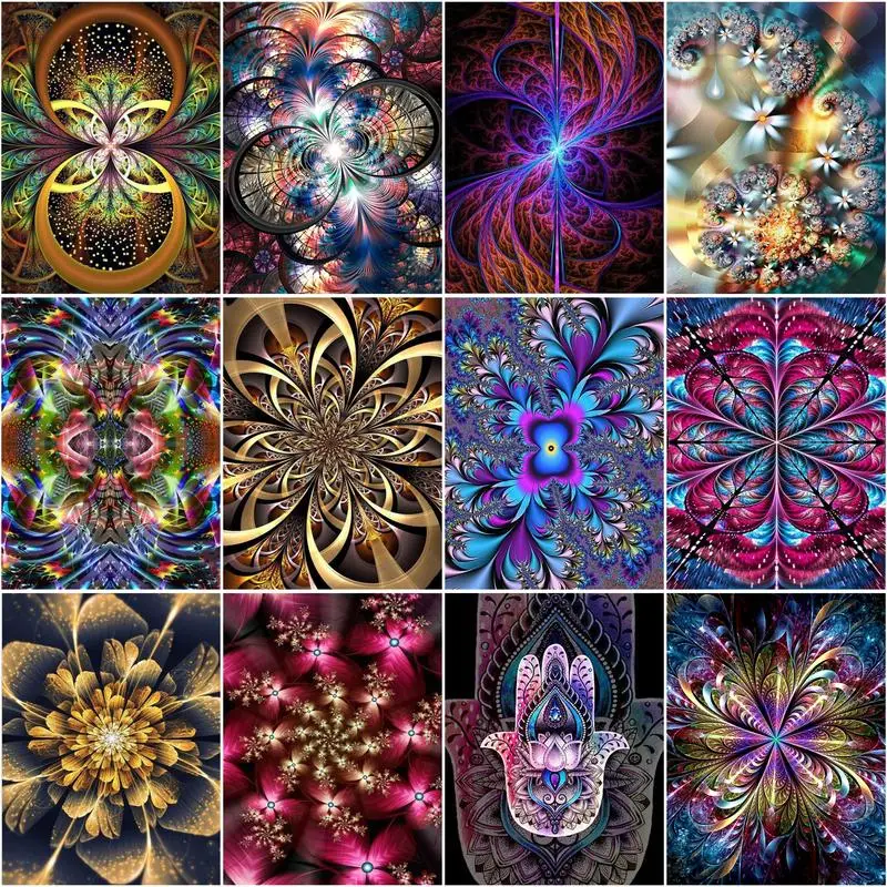 RUOPOTY Acrylic DIY Painting By Numbers With Frame Mandala Flowers Picture Handpainted Oil Painting For Home Decor Gift 60x75cm
RUOPOTY Acrylic DIY Painting By Numbers With Frame Mandala Flowers Picture Handpainted Oil Painting For Home Decor Gift 60x75cm
