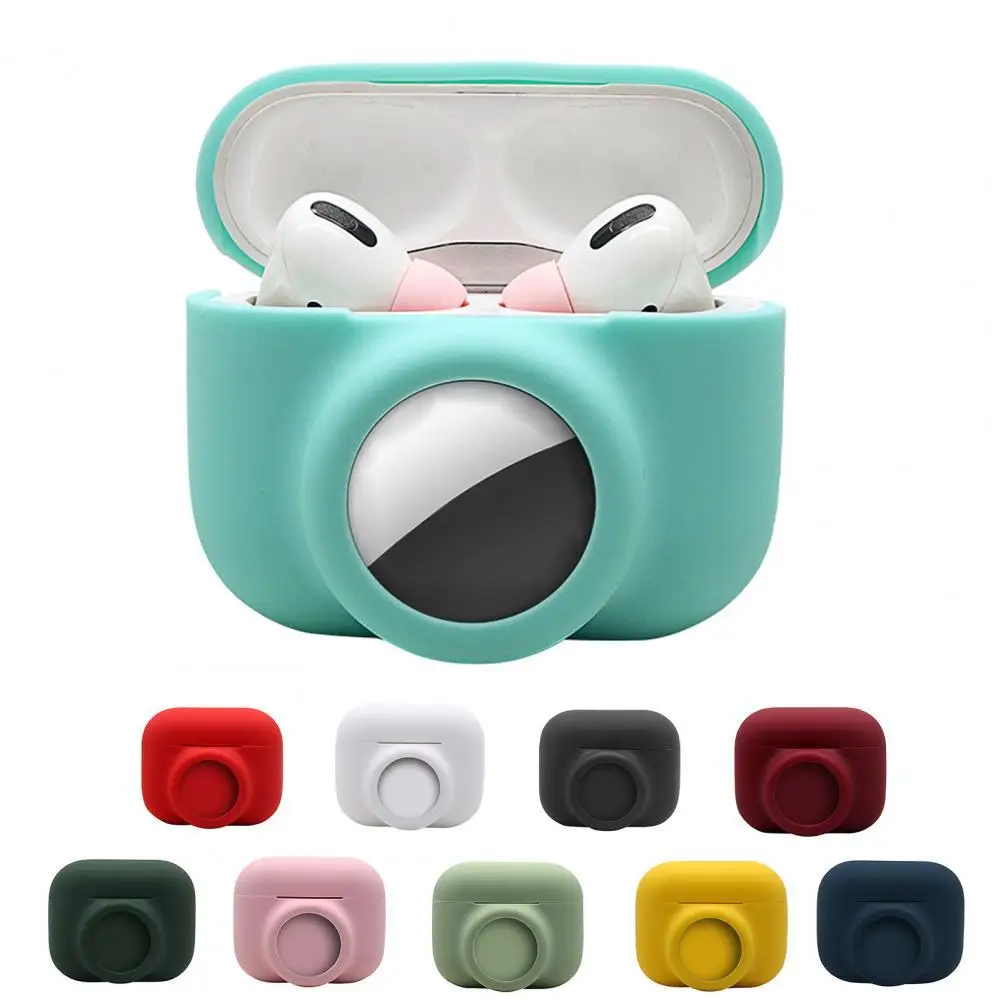 Чехол для Apple airtag, защитный чехол для наушников Airpods Pro 3, силиконовый чехол с защитой от потери
Чехол для Apple airtag, защитный чехол для наушников Airpods Pro 3, силиконовый чехол с защитой от потери