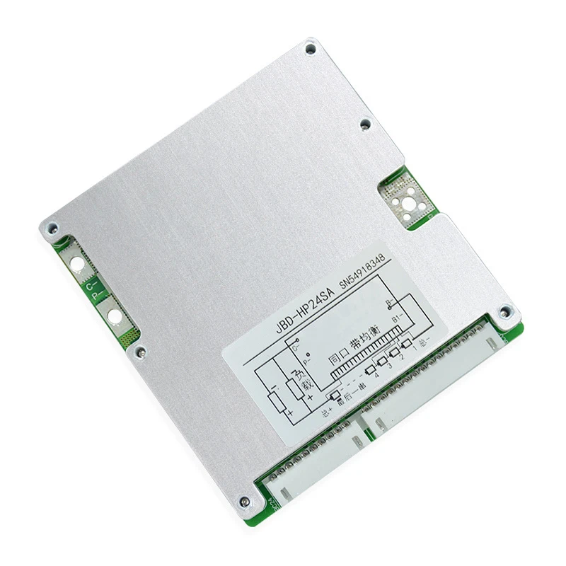 24s bms pcm зарядное устройство 72 в lifepo4 30a 40a 50a общий порт защита от заряда и разряда