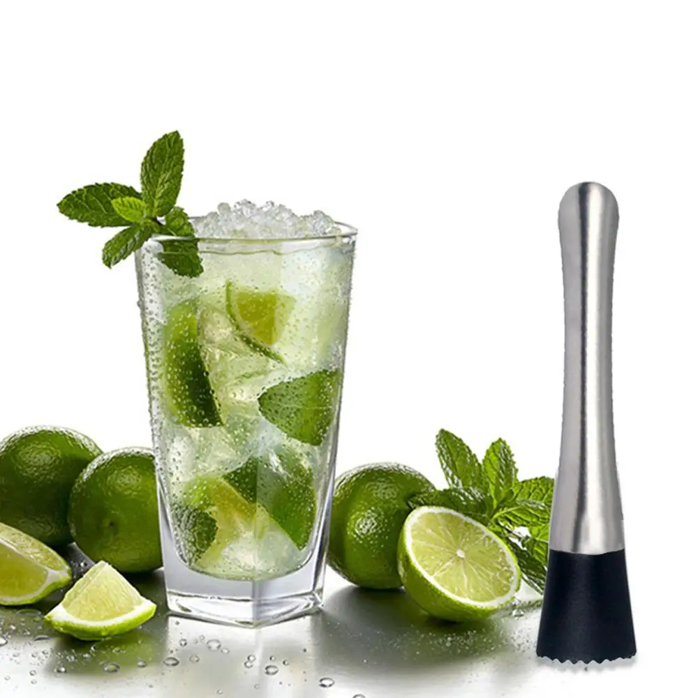 Барный Коктейльный мудлер посуда для бара коктейльный миксер Mojito из нержавеющей