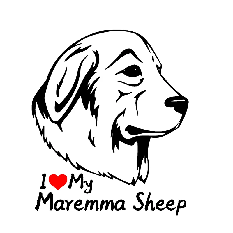 S61209 # Maremma SheepDog Black Transparent Car Sticker Vinyl Decal Waterproof Decors for Motorcycle Bumper Laptop 
S61209 # Maremma SheepDog Black Transparent Car Sticker Vinyl Decal Waterproof Decors for Motorcycle Bumper Laptop