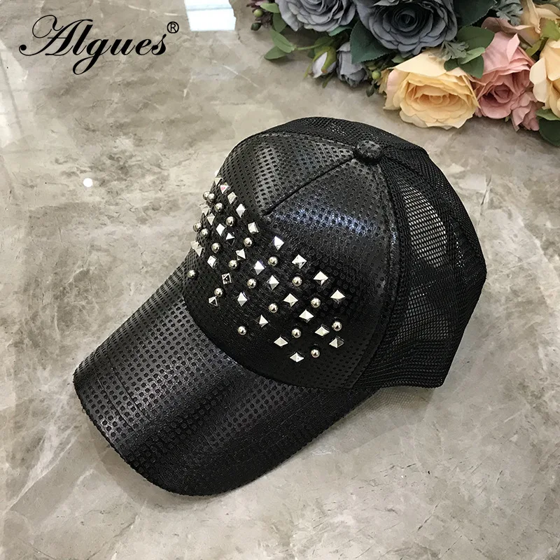 New Arrive Solid Leather Snakeskin grain Rivet Luxury Hats For Unisex Casual Hip Pop Hats Fashion Baseball Cap Snapback 
New Arrive Solid Leather Snakeskin grain Rivet Luxury Hats For Unisex Casual Hip Pop Hats Fashion Baseball Cap Snapback