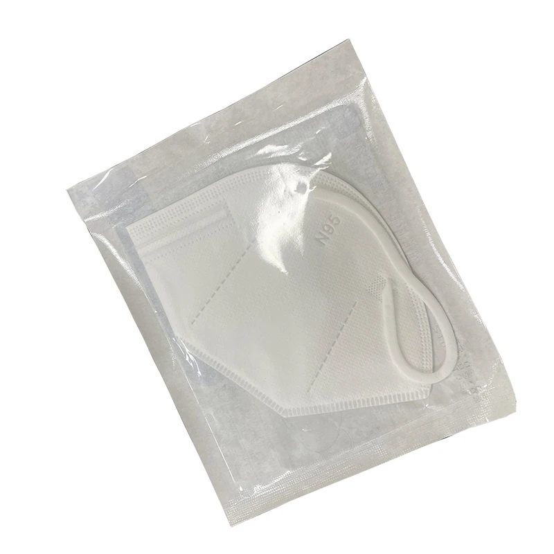 

iso13485 sterile mascara face mask 4ply earloop kn95 gb19083 China medical standard individual pack 1pcs/pack 50pcs/box