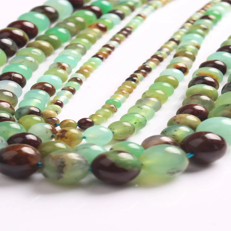 Natural Australian Jades Stone Loose Beads Suitable For Charm Jewelry DIY Making Bracelet Necklace Earring Amulet Accessories 
Natural Australian Jades Stone Loose Beads Suitable For Charm Jewelry DIY Making Bracelet Necklace Earring Amulet Accessories
