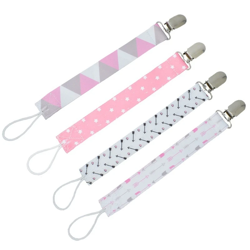 4Pcs Baby Pacifier Dummy Clip Nipple Holder Kids Pacifier Clips Soother Holder L41D
4Pcs Baby Pacifier Dummy Clip Nipple Holder Kids Pacifier Clips Soother Holder L41D