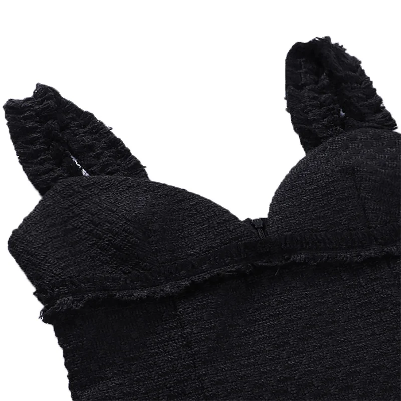 Women's Sexy Solid Color Sleeveless Sling Dress For Summer Casual Knitted Deep V-neck High Waist Dresses Party Dating
Women's Sexy Solid Color Sleeveless Sling Dress For Summer Casual Knitted Deep V-neck High Waist Dresses Party Dating