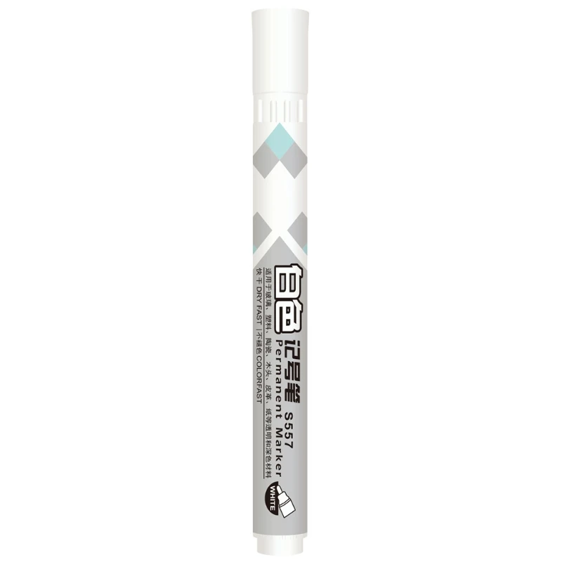White Marker Pen Paint Oil Car Tire Marker Pen Waterproof Paint Graffiti Pen G8TE
White Marker Pen Paint Oil Car Tire Marker Pen Waterproof Paint Graffiti Pen G8TE