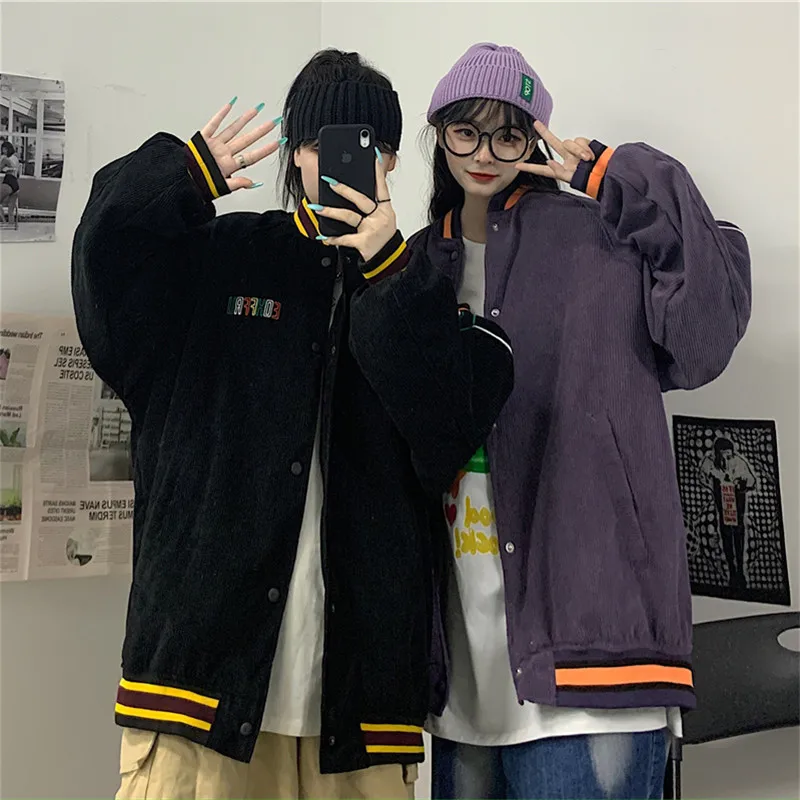 Autumn Hoodies Women Female Sweatshirts Black Hip Hop Men Couple Male Coat BF Fashion Black High Street Harajuku Hoodie Tops
Autumn Hoodies Women Female Sweatshirts Black Hip Hop Men Couple Male Coat BF Fashion Black High Street Harajuku Hoodie Tops