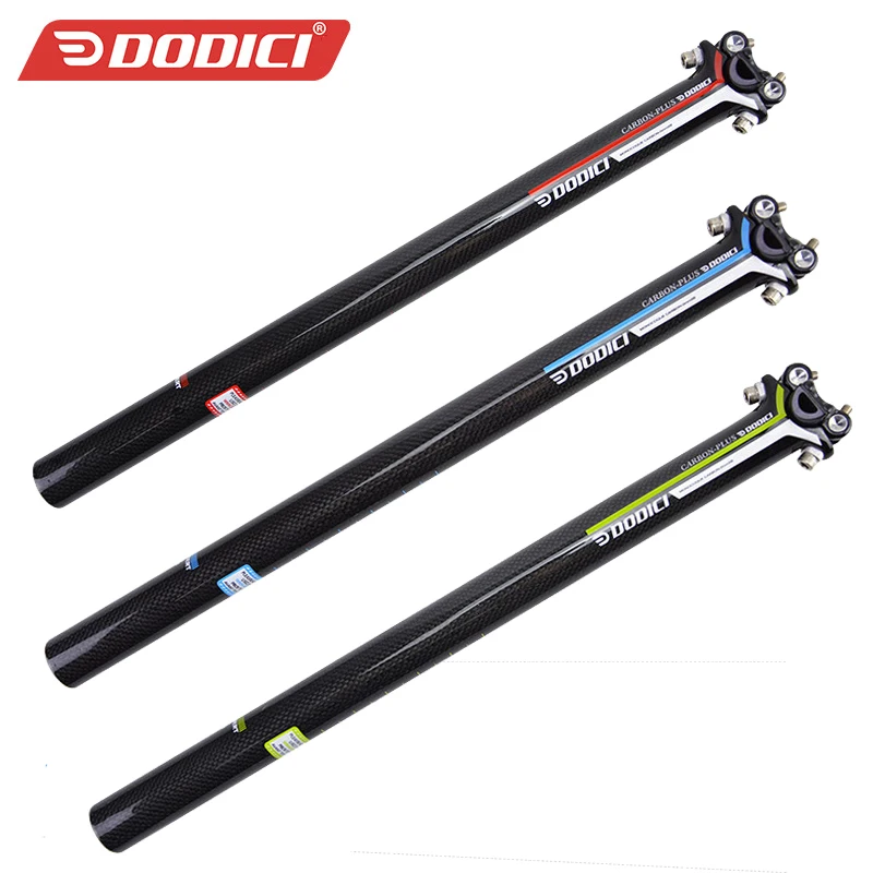DODICI 250g 400mm 3K Gloss Full Carbon Straight Seatpost Seat Tube Rod Ultralight Road Bike MTB Cycling Bicycle Pole
DODICI 250g 400mm 3K Gloss Full Carbon Straight Seatpost Seat Tube Rod Ultralight Road Bike MTB Cycling Bicycle Pole