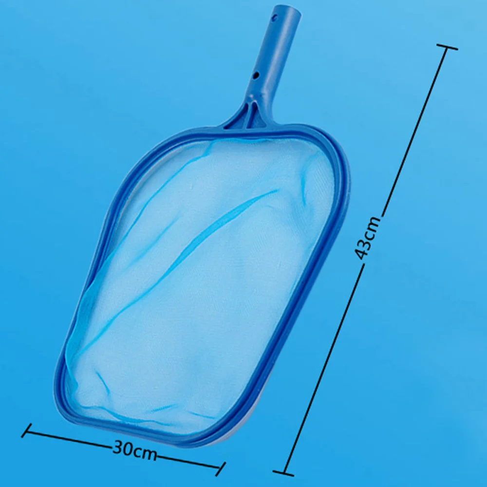 Swimming Pool Shallow Water Leaves Net Cleaning Tool Pond Dredge Leaf Rake Mesh Frame Net Skimmer Cleaner 43x30cm
Swimming Pool Shallow Water Leaves Net Cleaning Tool Pond Dredge Leaf Rake Mesh Frame Net Skimmer Cleaner 43x30cm