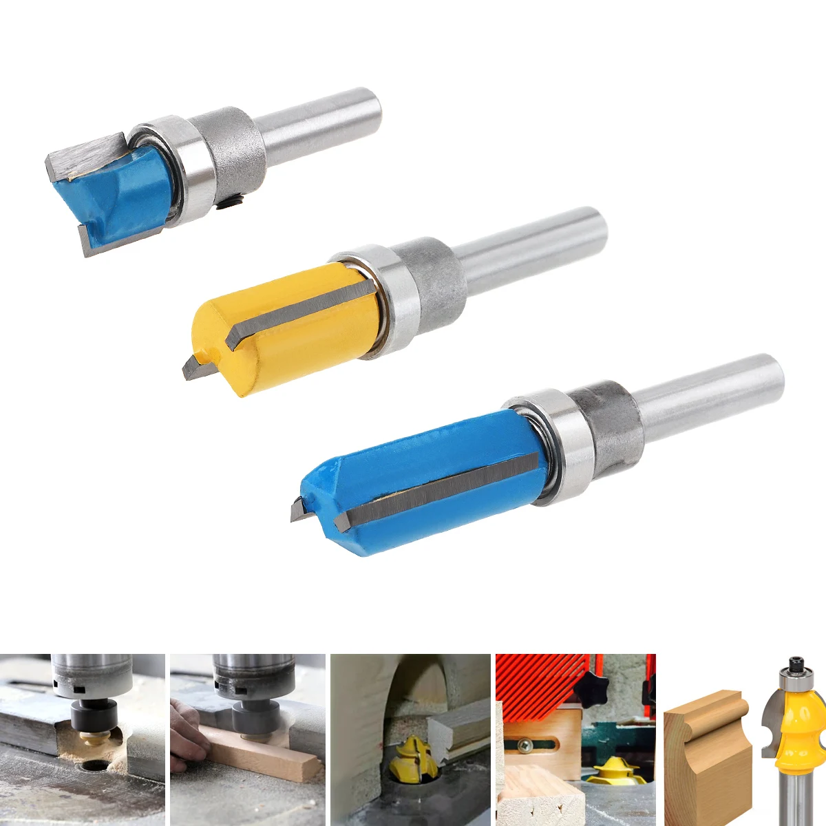 Milling Cutter 3pcs/lot Profiling Tool 1 / 4 Handle Straight Boring Slotting Engraving Tool Machine Tool & Accessories
Milling Cutter 3pcs/lot Profiling Tool 1 / 4 Handle Straight Boring Slotting Engraving Tool Machine Tool & Accessories