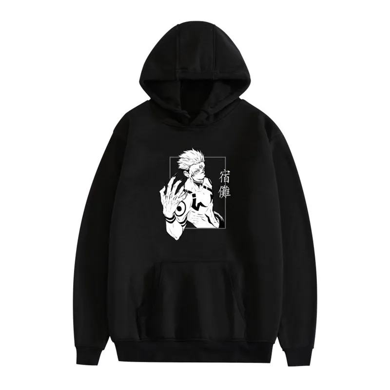 Jujutsu Kaisen Printing Mens Sweatshirts Japan Comics Sweatshirts Anime Casual Fashion Streetwear Oversize Loose Male Hoodies
Jujutsu Kaisen Printing Mens Sweatshirts Japan Comics Sweatshirts Anime Casual Fashion Streetwear Oversize Loose Male Hoodies