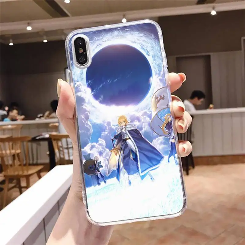Fate Grand Order Japan anime Phone Cases Transparent soft For iphone 5 5s 5c se 6 6s 7 8 11 12 plus mini x xs xr pro max
Fate Grand Order Japan anime Phone Cases Transparent soft For iphone 5 5s 5c se 6 6s 7 8 11 12 plus mini x xs xr pro max