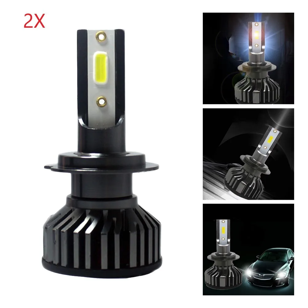 1 Pair H7 F2 Type DOB Lamp Beads Super Bright Concentrating Car LED Headlight General 6000K White Lights
1 Pair H7 F2 Type DOB Lamp Beads Super Bright Concentrating Car LED Headlight General 6000K White Lights