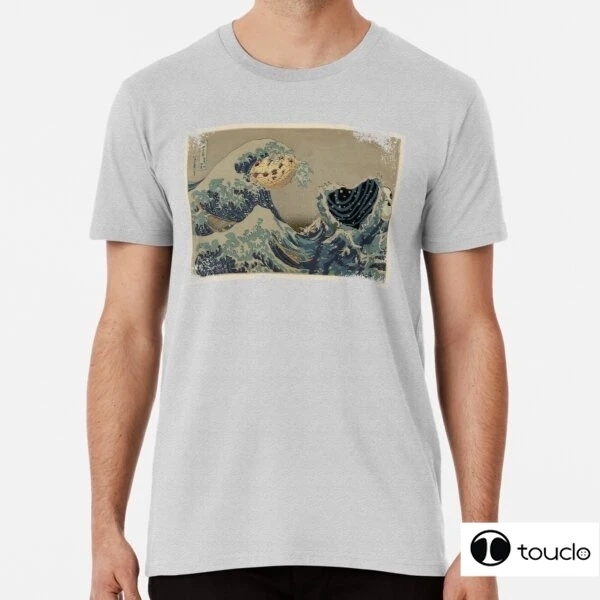 Мужская футболка The Great Wave Off Cookiemonsta, Высококачественная Хлопковая мужская футболка с принтом и короткими рукавами, повседневная теория, Муж...
Мужская футболка The Great Wave Off Cookiemonsta, Высококачественная Хлопковая мужская футболка с принтом и короткими рукавами, повседневная теория, Муж...