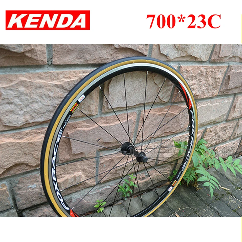 Шина для дорожного велосипеда KENDA 700 * 23C 700c нескользящая Сверхлегкая велосипедная