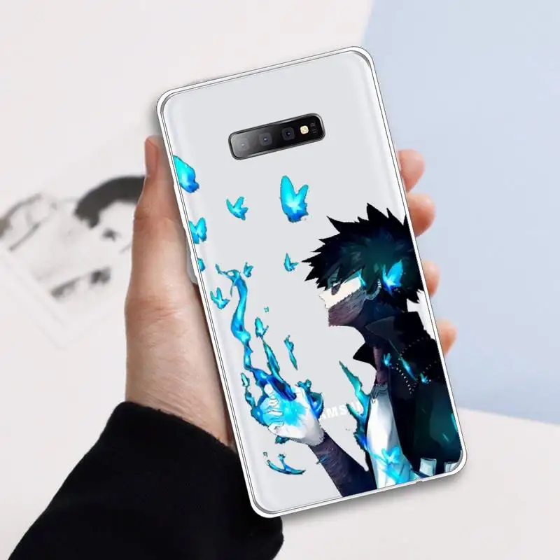 My Hero Academia anime Evil devil smile Phone Case Transparent For Samsung Galaxy S A 5 7 8 9 2015 20 edge plus 10 e lite 2019
My Hero Academia anime Evil devil smile Phone Case Transparent For Samsung Galaxy S A 5 7 8 9 2015 20 edge plus 10 e lite 2019