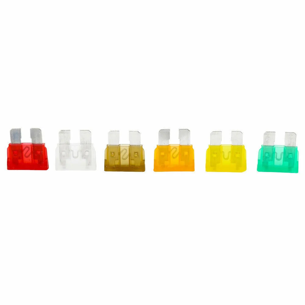 Profile Medium Size Blade Type Car Fuse Assortment 2.5/3/5/7.5/10/15/20/25/30/35A Fuse Set Auto Car Truck With Box Clip
Profile Medium Size Blade Type Car Fuse Assortment 2.5/3/5/7.5/10/15/20/25/30/35A Fuse Set Auto Car Truck With Box Clip
