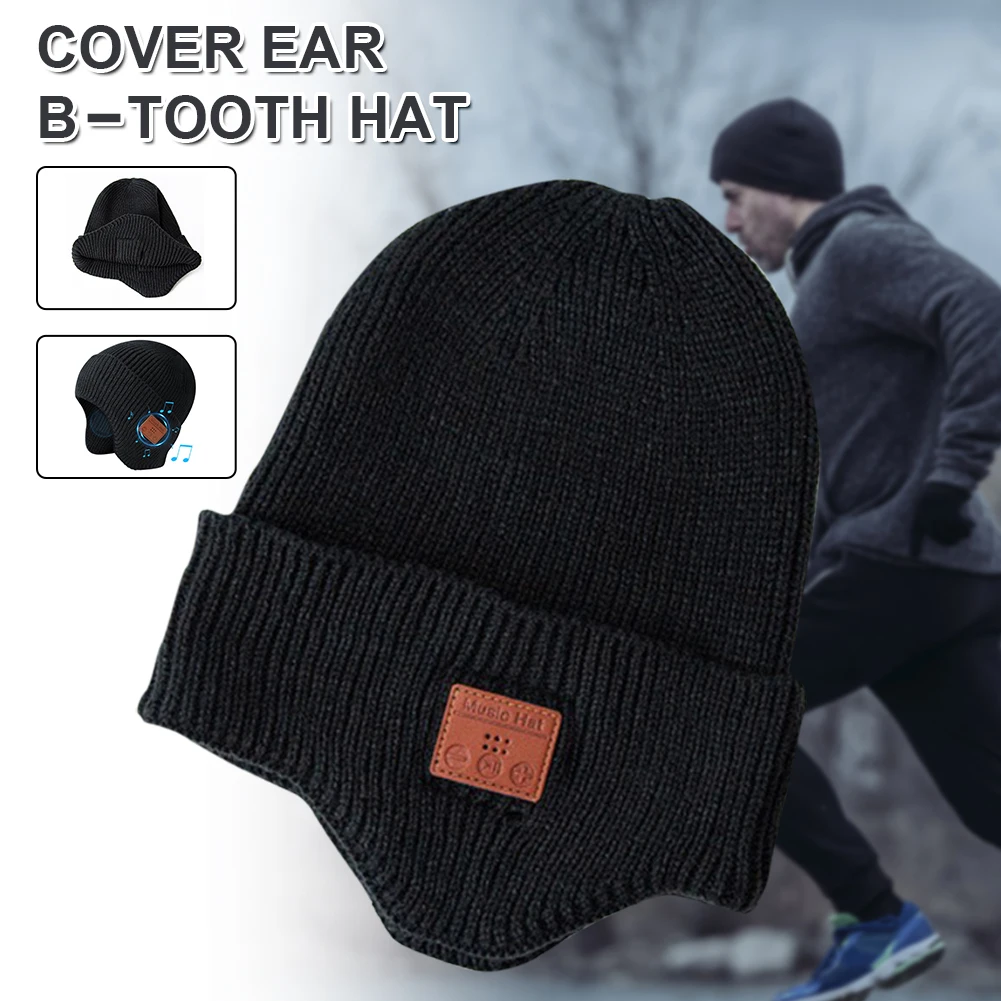 Bluetooth-Compatible Wireless Music Hat Winter Warm Beanies Rechargeable Music Hat Skullies Unisex Cool Knitted Headset Cap
Bluetooth-Compatible Wireless Music Hat Winter Warm Beanies Rechargeable Music Hat Skullies Unisex Cool Knitted Headset Cap