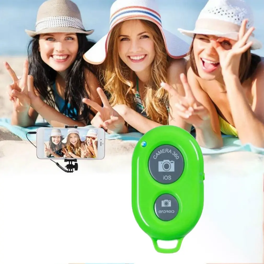 Remote Control Wireless Selfie Android Ios System Mobile Phone Selfie Artifact Shutter Remote Control
Remote Control Wireless Selfie Android Ios System Mobile Phone Selfie Artifact Shutter Remote Control