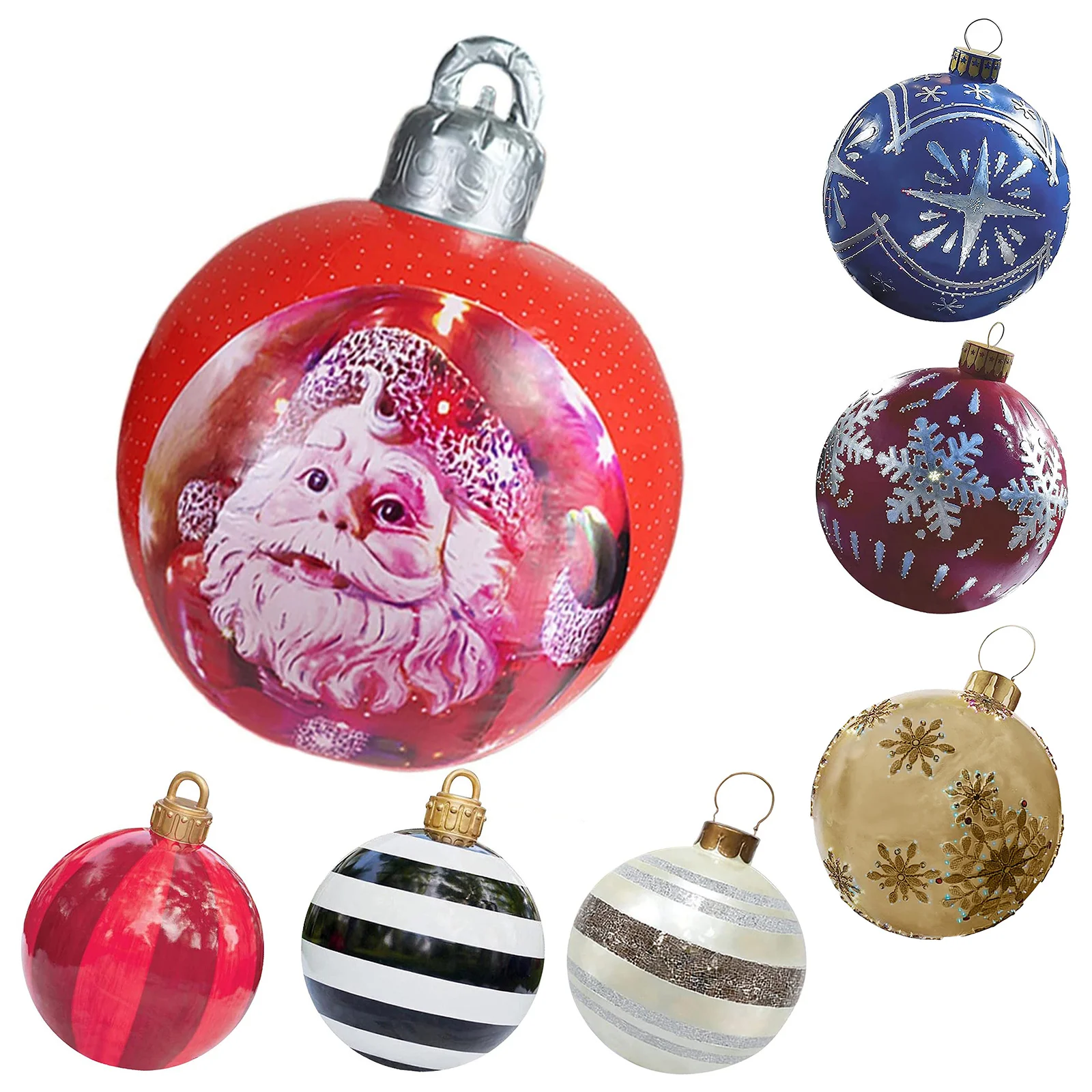 2022 60cm Christmas Balls Christmas Tree Decorations Outdoor Atmosphere PVC Inflatable Toys For Home Christmas Gift Ball Xmas
2022 60cm Christmas Balls Christmas Tree Decorations Outdoor Atmosphere PVC Inflatable Toys For Home Christmas Gift Ball Xmas