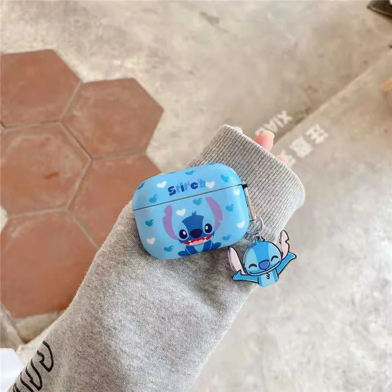 Lilo Stitch Airpods Pro Case Soft TPU Disney Airpods 2 Case 3D Print Kawaii Bluetooth Earphones Skin Cover Protection Shell
Lilo Stitch Airpods Pro Case Soft TPU Disney Airpods 2 Case 3D Print Kawaii Bluetooth Earphones Skin Cover Protection Shell