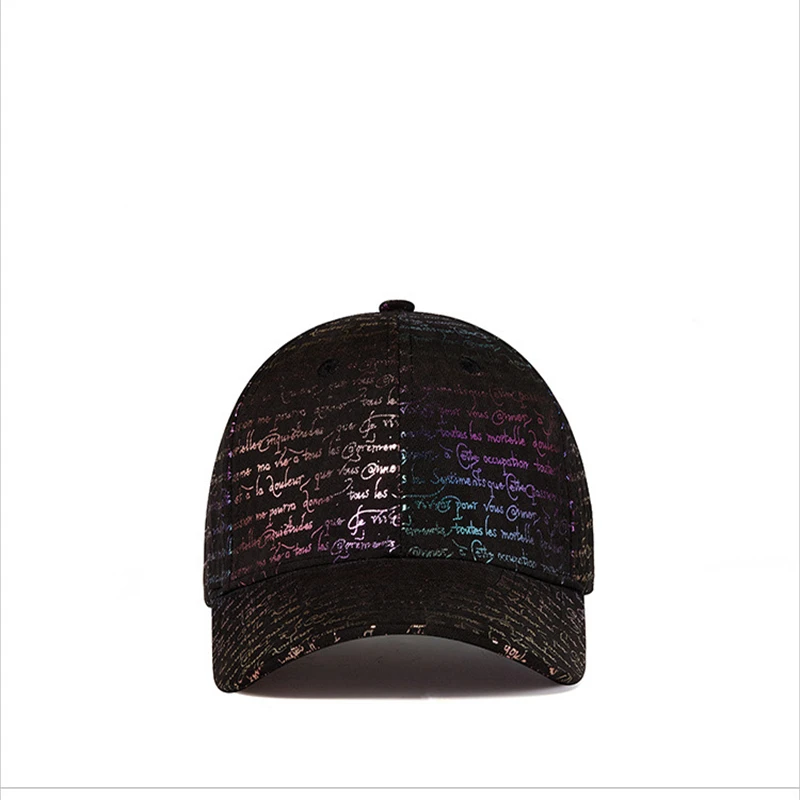 Autumn new bronzing color letters black baseball cap Korean version of the fashion people bent eaves cap men and women baseball
Autumn new bronzing color letters black baseball cap Korean version of the fashion people bent eaves cap men and women baseball