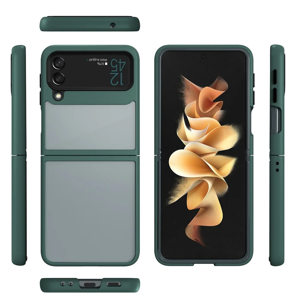 Ultra Thin Matte Case for Samsung Z Flip 3 Cover Silicon 4-Corner Shockproof Shell Protective Case for Galaxy Z Flip 3 Case
Ultra Thin Matte Case for Samsung Z Flip 3 Cover Silicon 4-Corner Shockproof Shell Protective Case for Galaxy Z Flip 3 Case